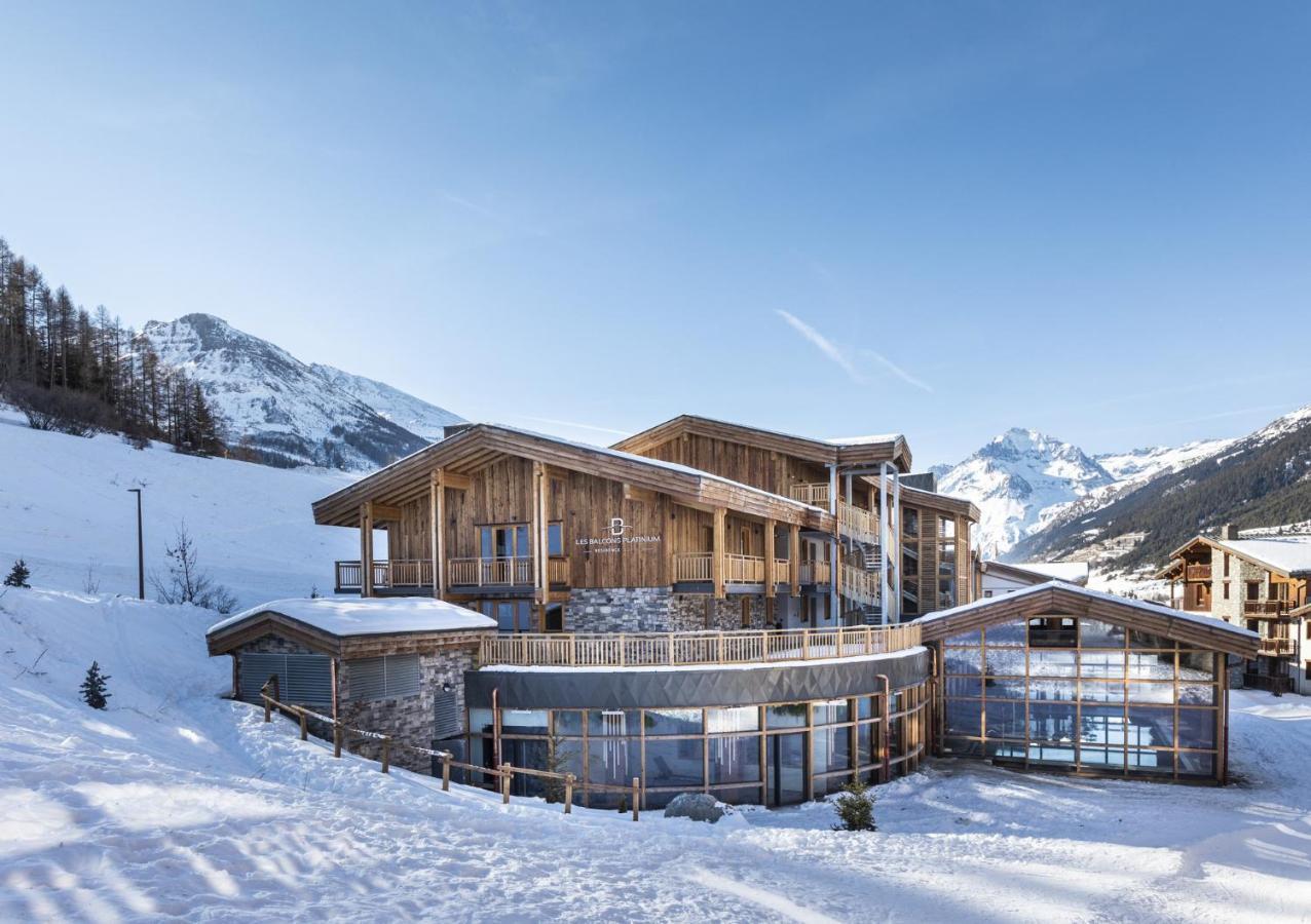 דירות לנסלבילאר Les Balcons Platinium Val Cenis מראה חיצוני תמונה