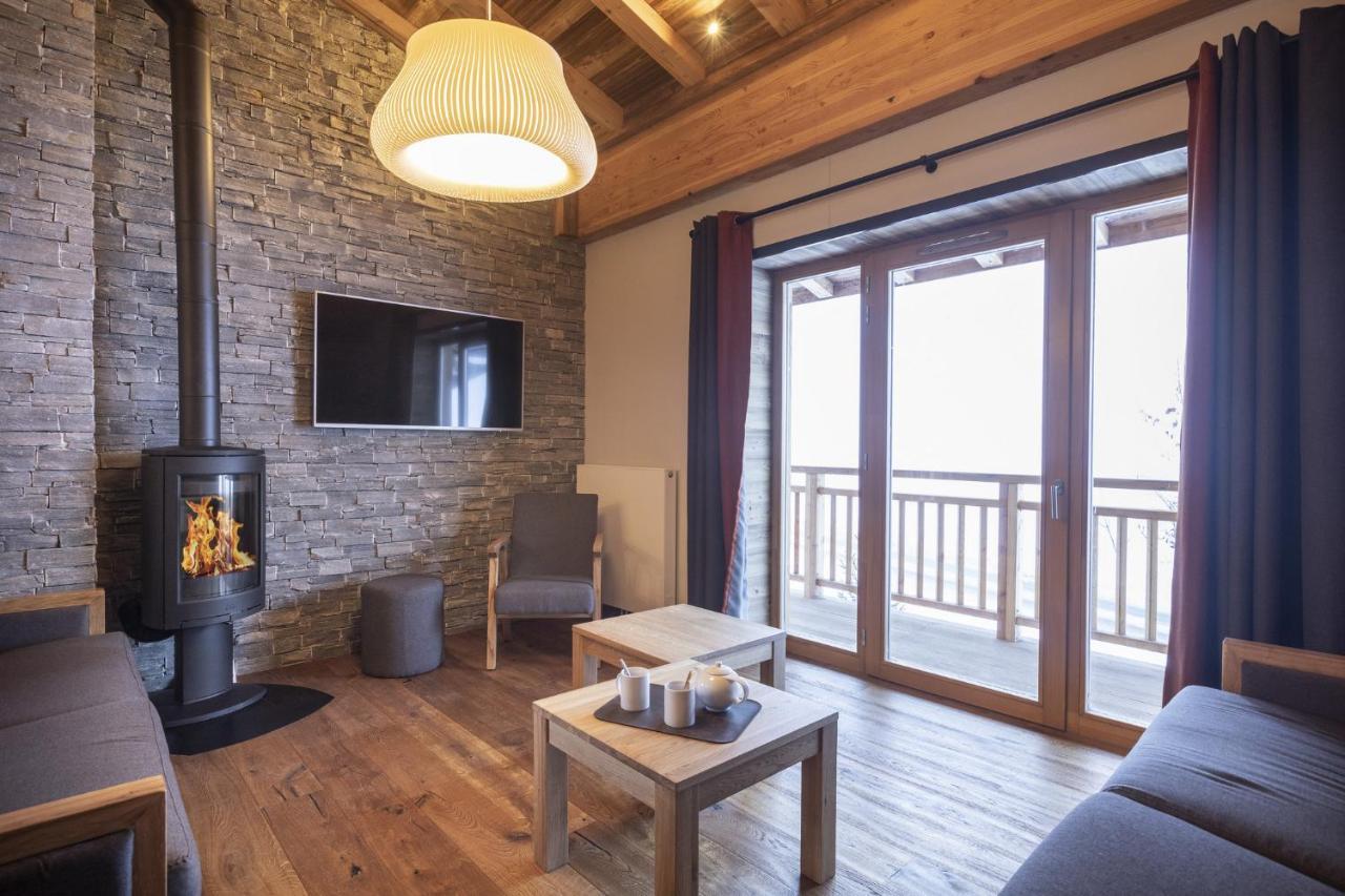 דירות לנסלבילאר Les Balcons Platinium Val Cenis מראה חיצוני תמונה
