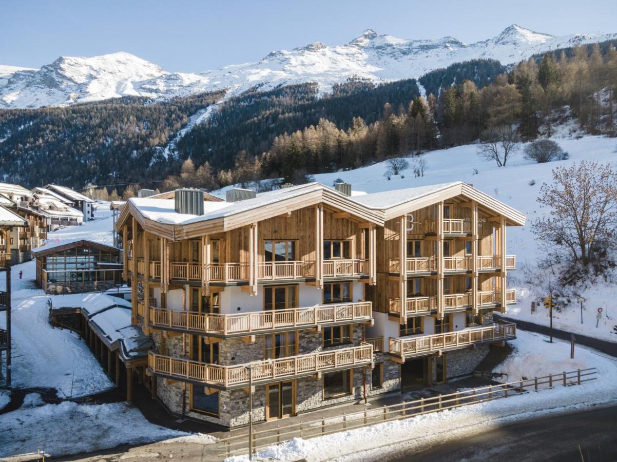 דירות לנסלבילאר Les Balcons Platinium Val Cenis מראה חיצוני תמונה