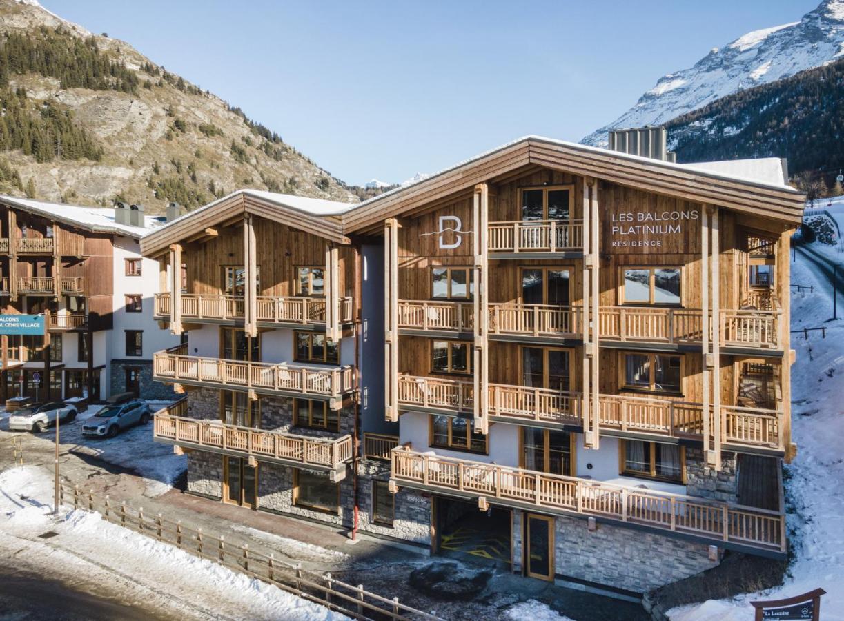 דירות לנסלבילאר Les Balcons Platinium Val Cenis מראה חיצוני תמונה