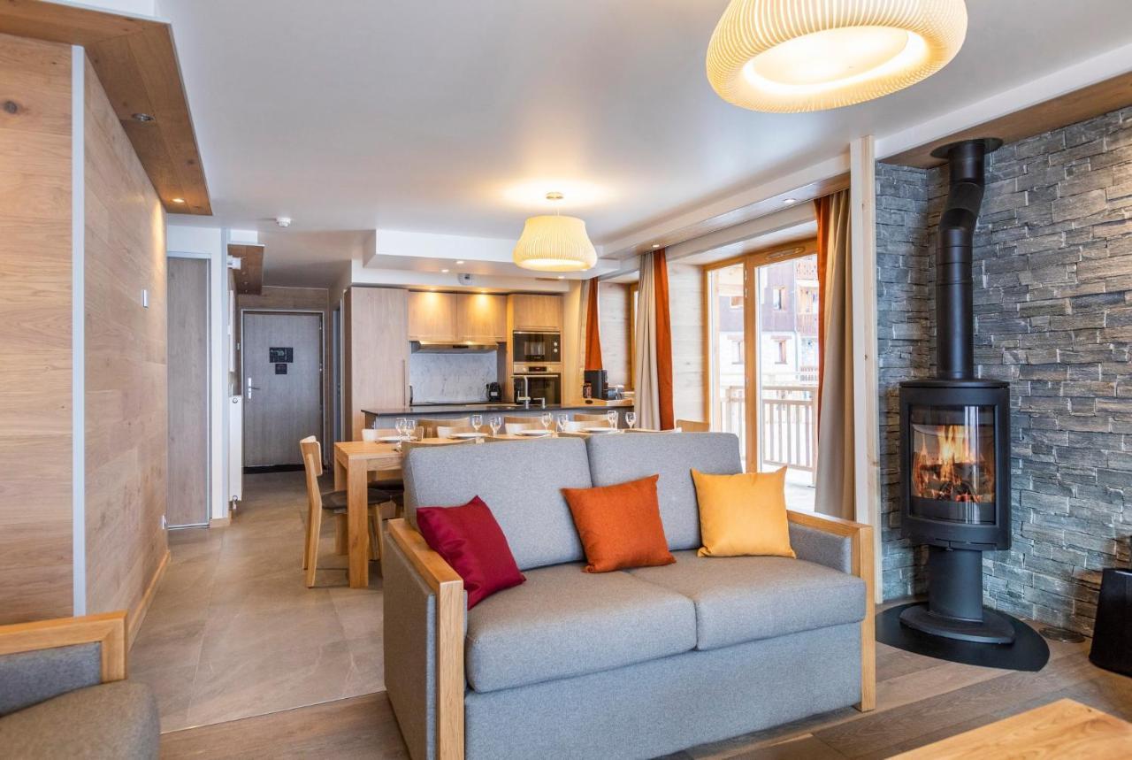 דירות לנסלבילאר Les Balcons Platinium Val Cenis מראה חיצוני תמונה