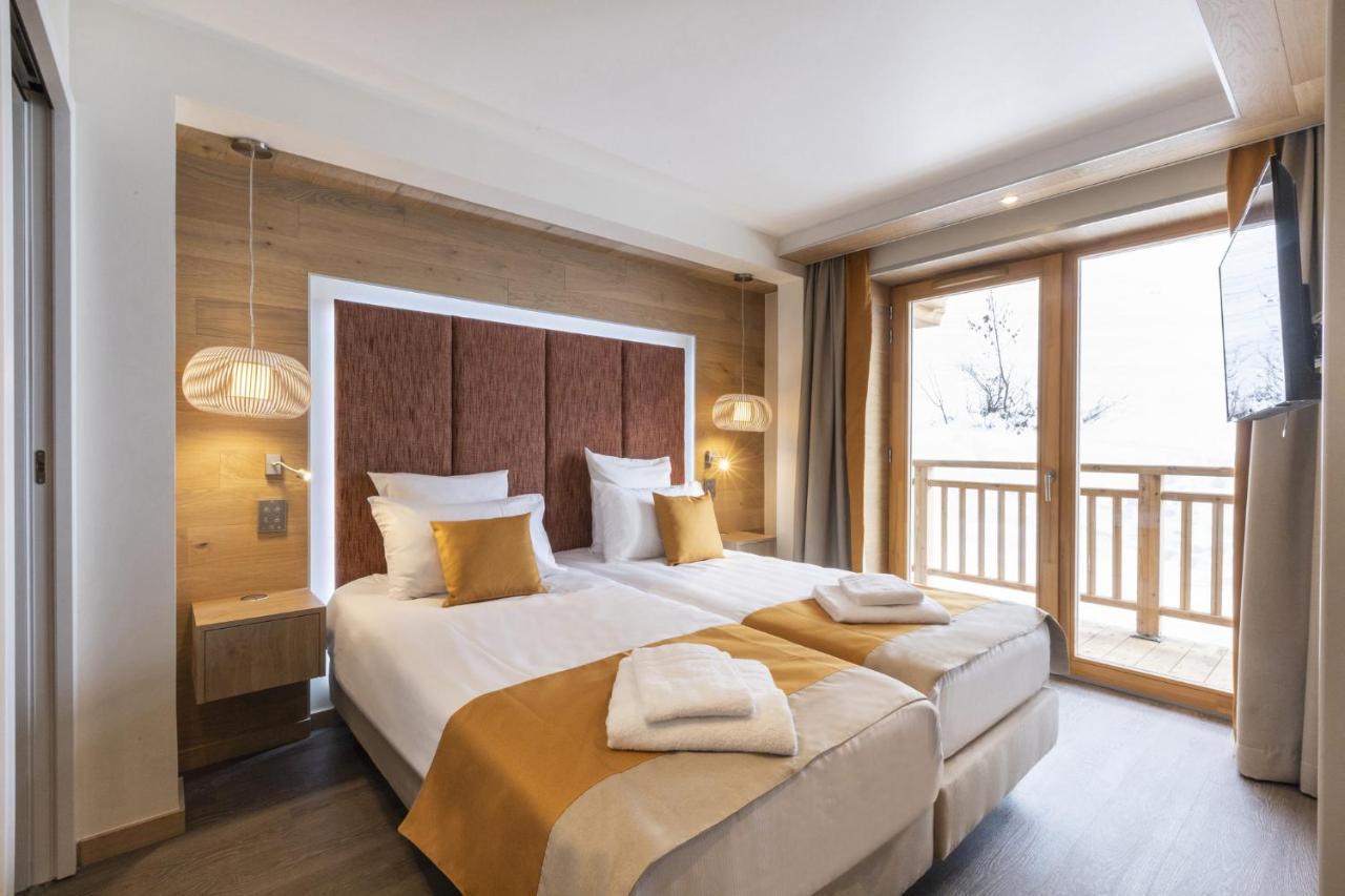 דירות לנסלבילאר Les Balcons Platinium Val Cenis מראה חיצוני תמונה