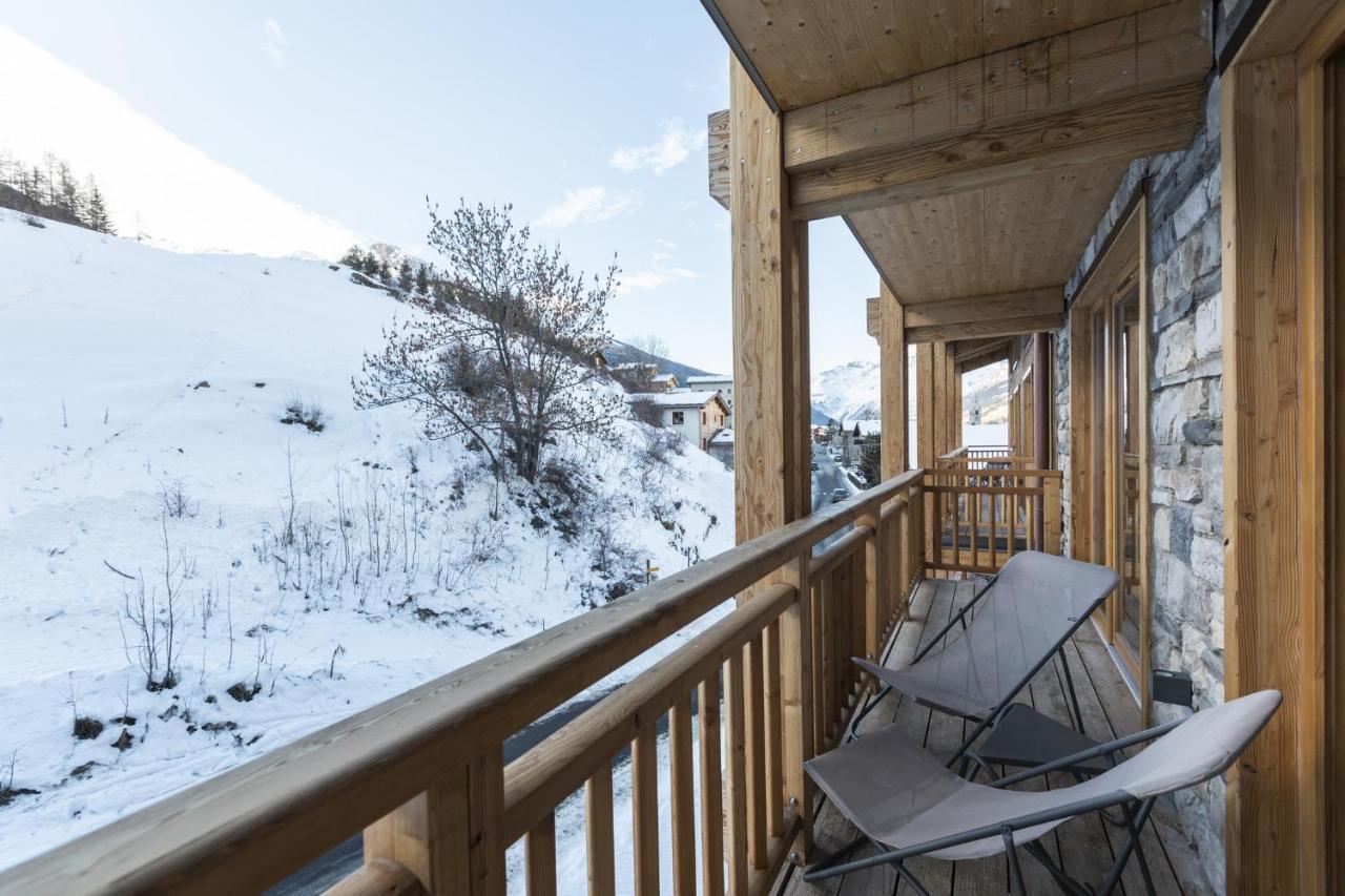 דירות לנסלבילאר Les Balcons Platinium Val Cenis מראה חיצוני תמונה