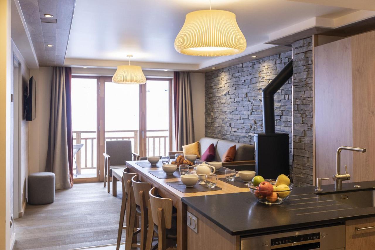 דירות לנסלבילאר Les Balcons Platinium Val Cenis מראה חיצוני תמונה